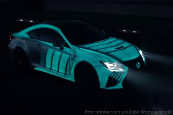 elektroluminiscentna boja LumiLor