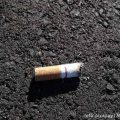 opušak od cigarete