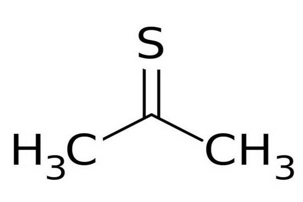 tioaceton najsmrdljivija hemikalija