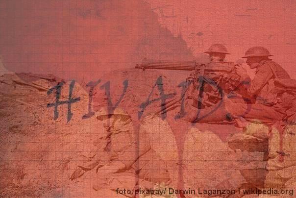 Ilustracija: hiv aids prvi svetski rat