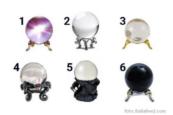 kristalna kugla test