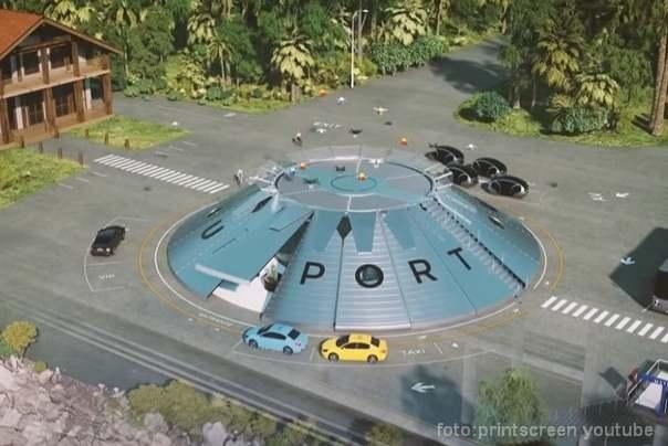 leteći aerodrom engleska