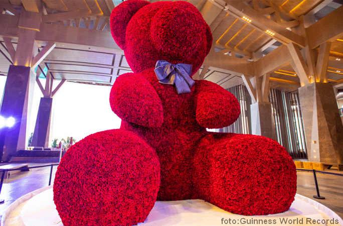 najveći medved od ruža