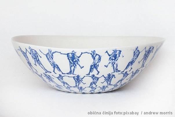 foto ilustracija: porcelan činija kina