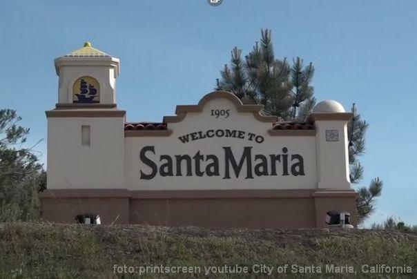 santa maria grad u Kaliforniji