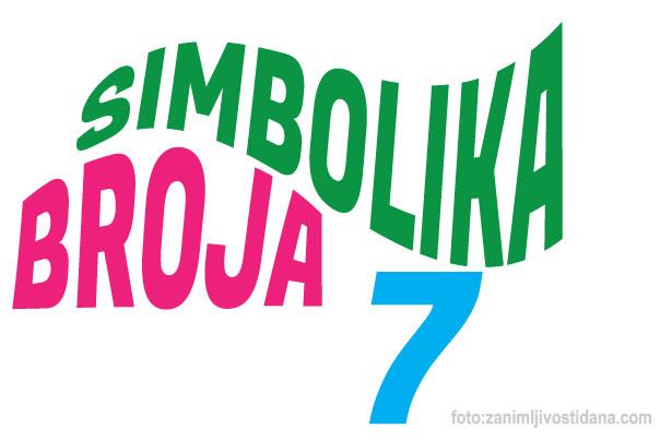 SIMBOLIKA BROJA 7