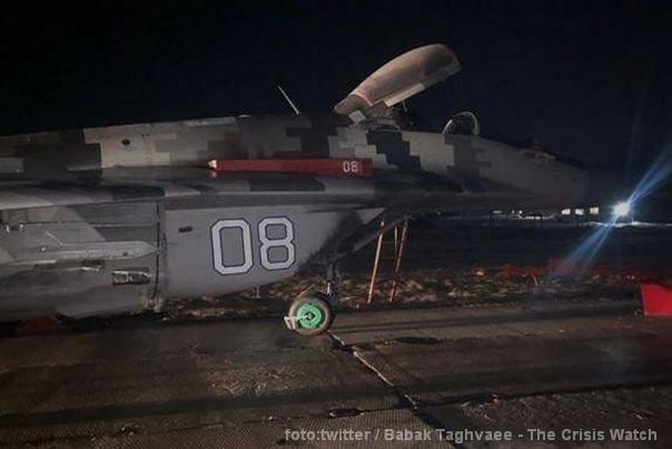 udareni mig 29 ukrajina