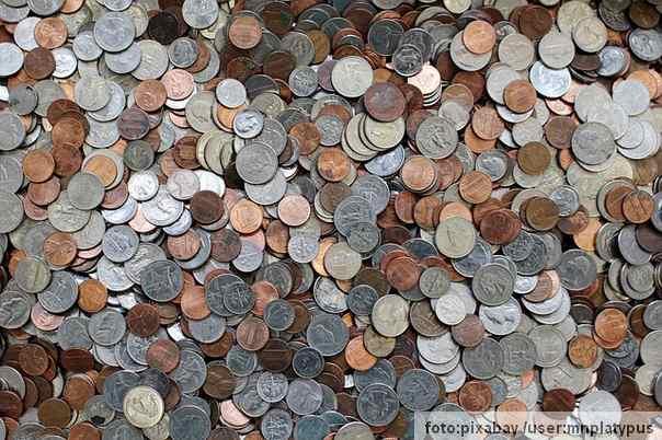 Ilustracija: novćići