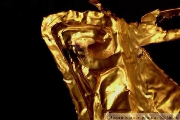 zlatna maska iz kine stara 3000 godina