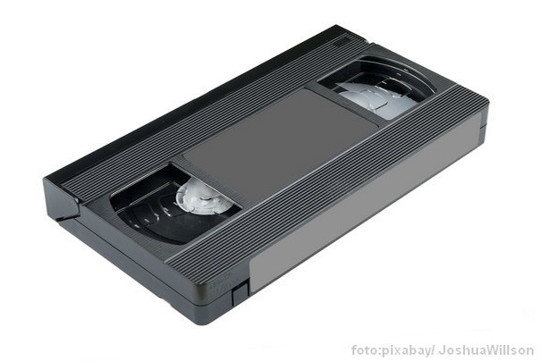 VHS video kaseta