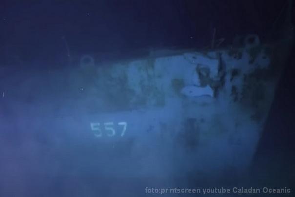 Razarac Dzonston najdublja olupina na dnu mora Id