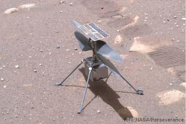helikopter Ingenuity Mars