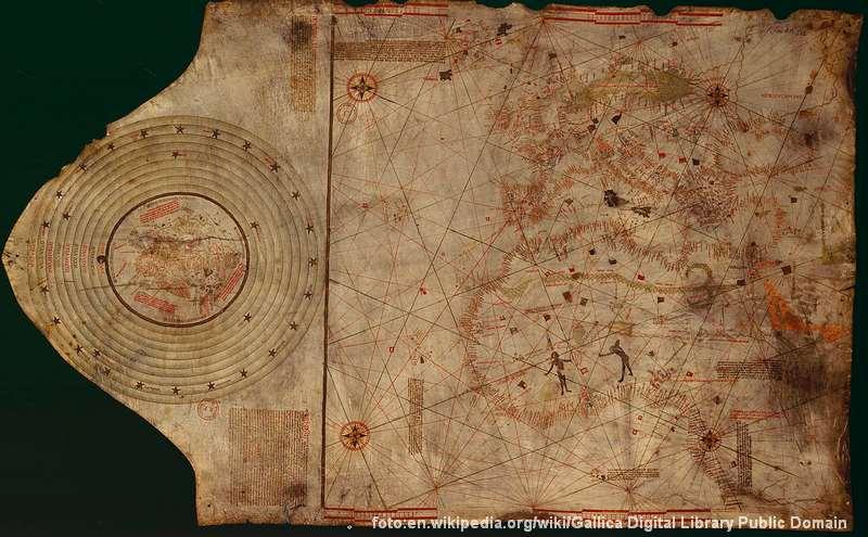 mapa kristofor kolumbo