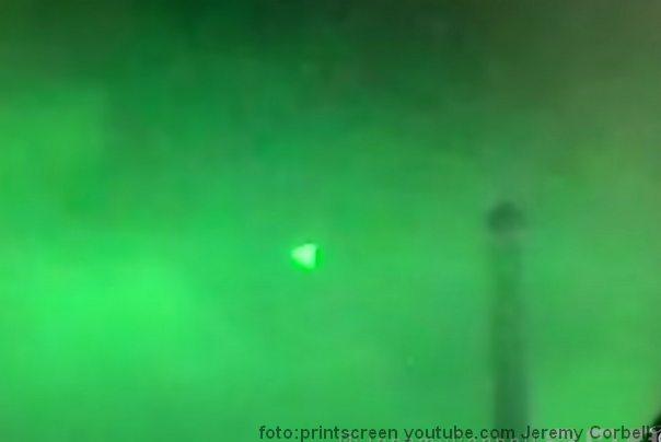 nlo uslikan od strane američke vojske