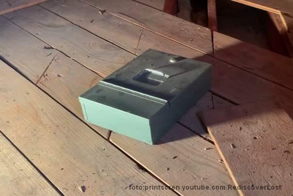 skriveni sef na tavanu