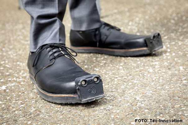 Innomake AI cipelE za slepe