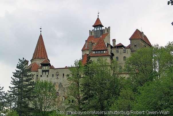 dvorac grofa drakule