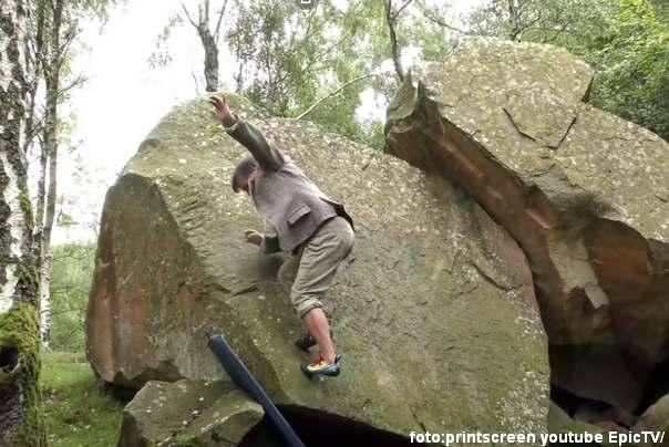 penjanje bez upotrebe ruku