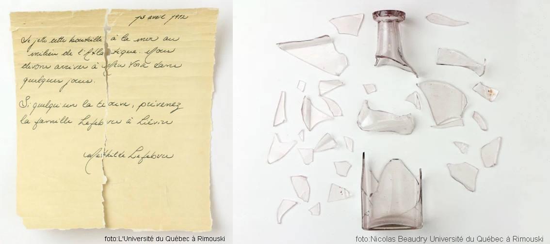 pismo i boca s titanika matilde