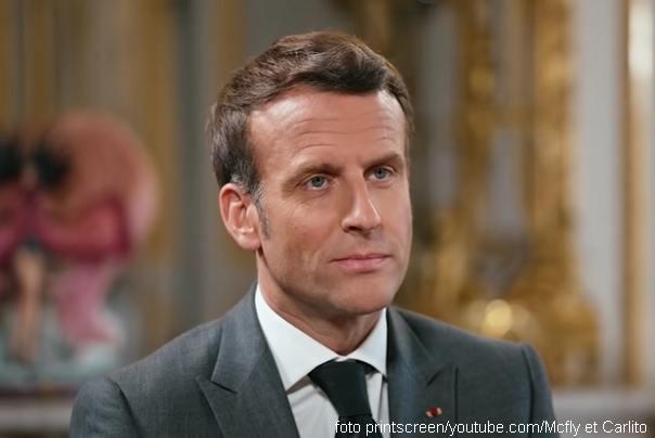 predsednik Francuske Emanuel Makron