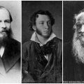 ruski pisci Dosotojevski Puškin Tolstoj