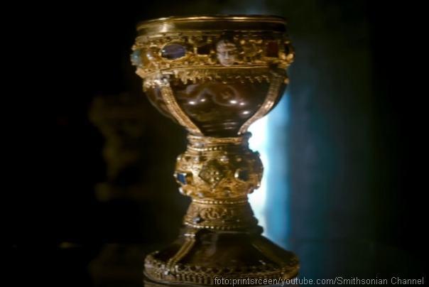 ilustracija sveti gral