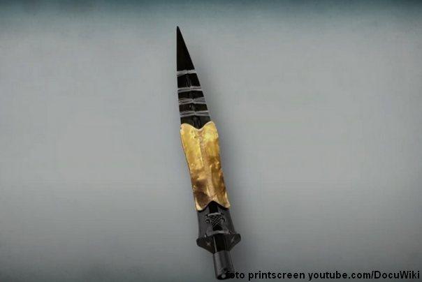 Ilustracija: sveto koplje Loginovo koplje hristovo koplje