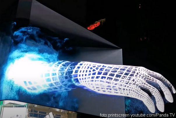 3d reklame bilbordi kina