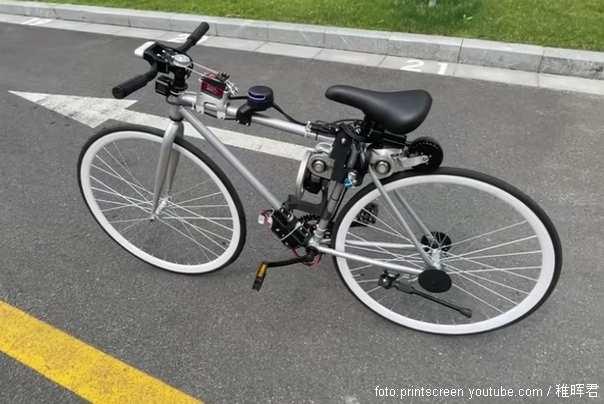 Samobalansirajuće biciko