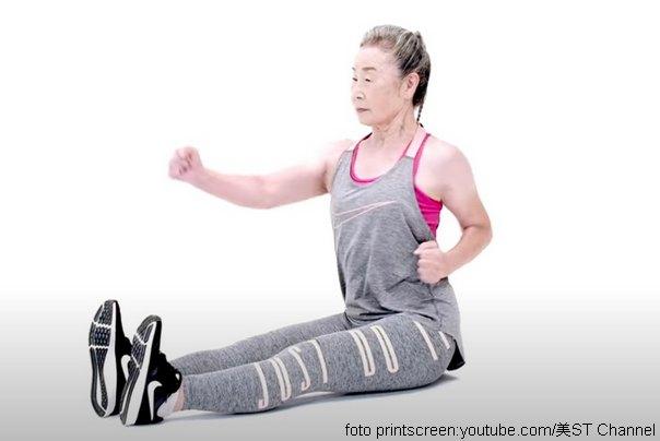 Takishima Mika najstarija instruktorka u Japanu