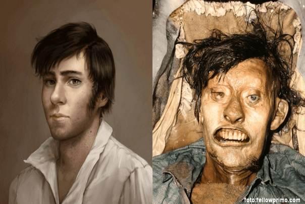 zaleđene mumije William Braine