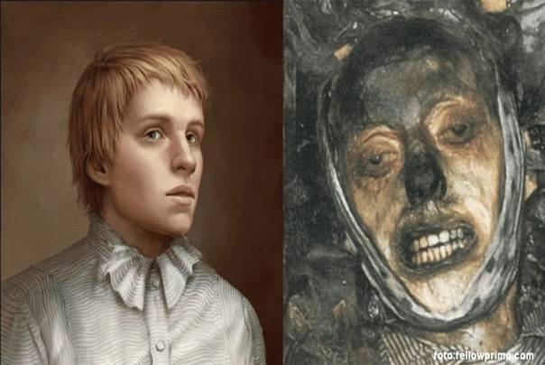 zaleđene mumije John Torrington