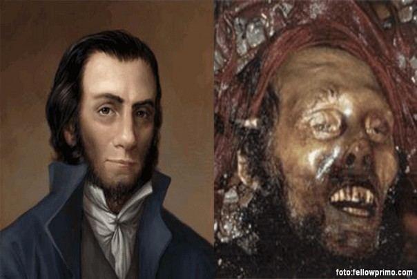 zaleđene mumije William Braine