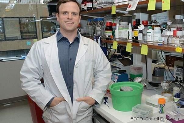 Chris Mason NASA naučnik