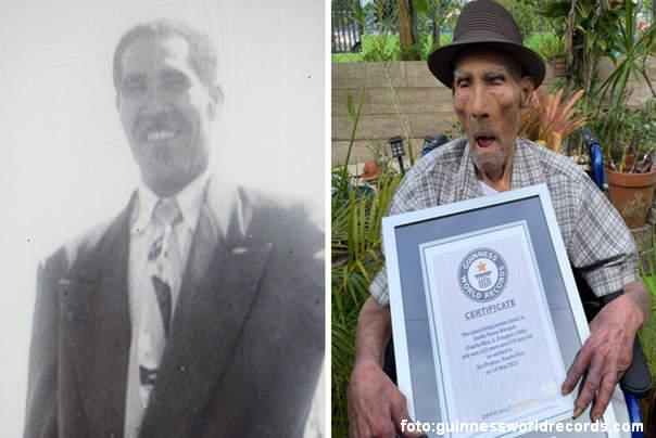 Emilio Flores Markez najstariji muškarac na svetu