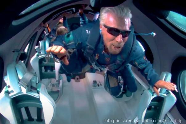 Ričard Brenson let u svemir