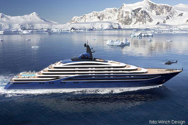 Somnio super luksuzna jahta stanovanje