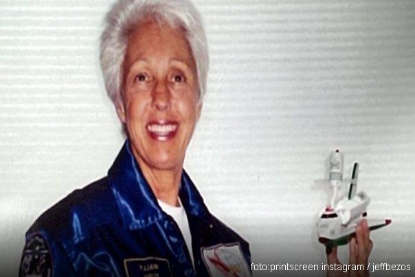 Vali Fank leteće u svemir