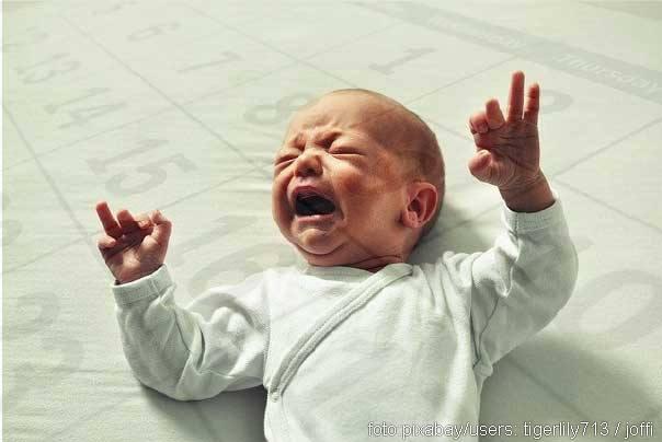 Ilustracija: beba datumi kalendar