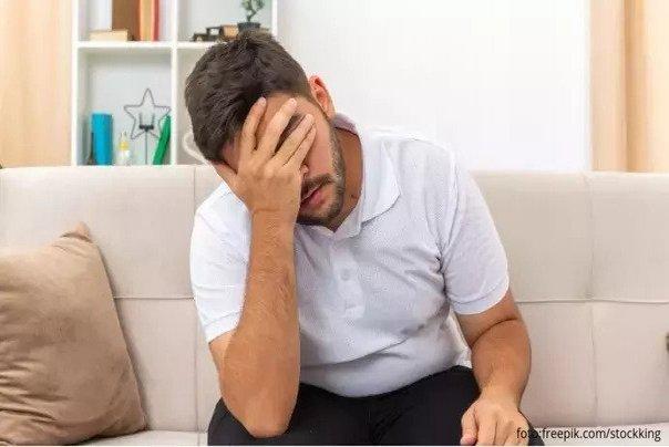 depresivan čovek depresija