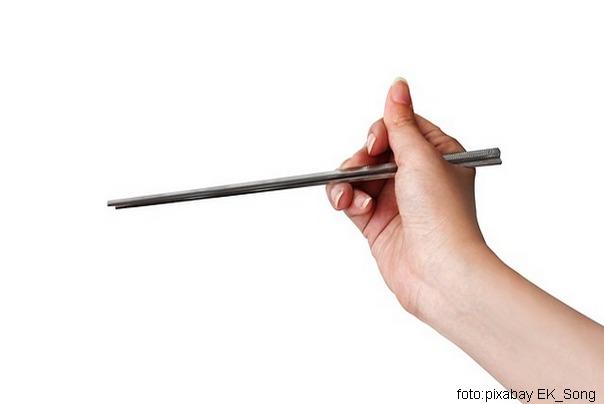 Ilustracija; štapići za jelo