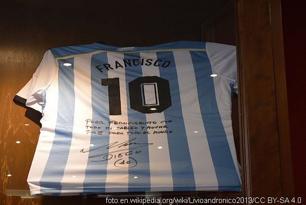 Maradonin orginalni dres