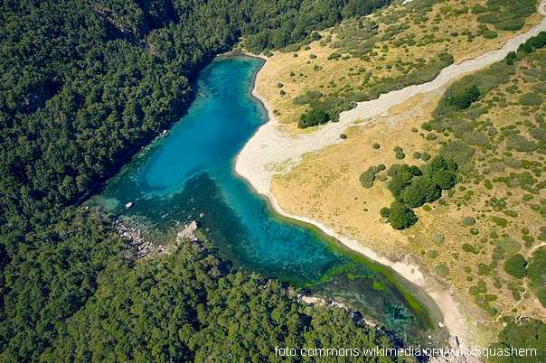 Rotomairewhenua jezero novi zeland