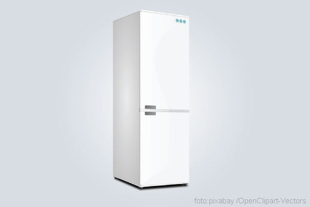 Ilustracija: frižider