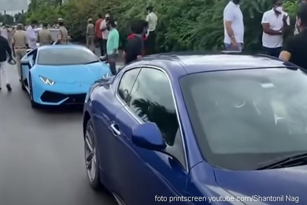 luskuzni automobil zaplena