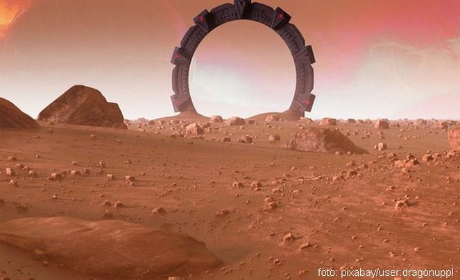 Ilustracija.zvezdana kapija