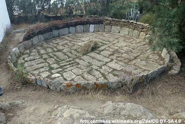 Ilustrracija ostaci Gumna