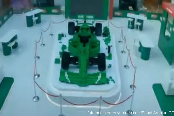 najveća formula 1 lego