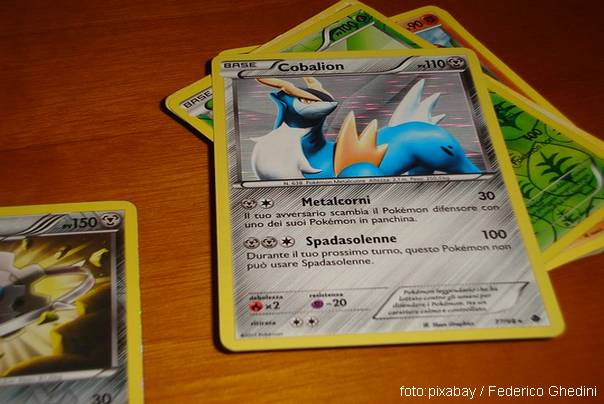 Ilustracija: Pokemon kartica