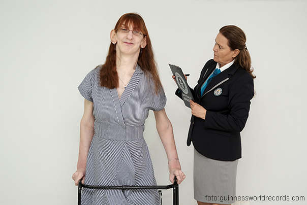 Rumejsa Gelgi najviša žena